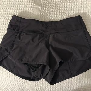 Black speed short lululemon
